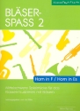 Blser-Spa Band 2 (+CD) fr Blasorchester Horn in Es/Horn in F