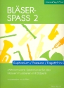 Blser-Spa Band 2 (+CD) fr Blasorchester Fagott/Posaune/Euphonium im Bassschlssel