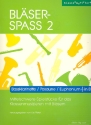 Blser-Spa Band 2 (+CD) fr Blasorchester Bassklarinette/Posaune/Euphonium im Violinschlssel