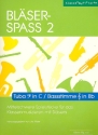 Blser-Spa Band 2 (+CD) fr Blasorchester Tuba in C im Bassschlssel/ Bassstimme in B im Violinschlssel