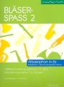 Blser-Spa Band 2 (+CD) fr Blasorchester 1.Stimme extra Altsaxophon