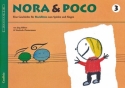 Nora und Poco Band 3 fr 2 Sopranblockflten (Ensemble) (Bassflte und Percussion ad lib) Spielpartitur