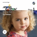 Musikgarten 1 - Zu Hause (+CD)  Liederheft