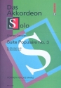 Suite Populaire Nr.3 fr Akkordeon