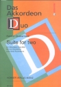 Suite for two fr 2 Akkordeons Spielpartitur