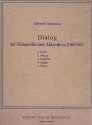 Dialog fr Violoncello und Akkordeon
