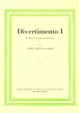 Divertimento Nr.1 fr Flte, Violoncello und Akkordeon Partitur und Stimmen