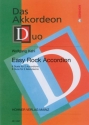 Easy Rock Accordion 6 Duets for 2 Accordions 2 scores