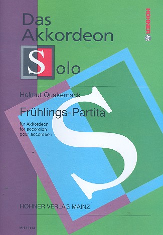 Frhlings-Partita fr Akkordeon