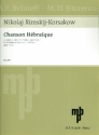 Chanson Hbraque op.7,3 fr Gesang (mittel/tief) und Klavier (kyr/frz)