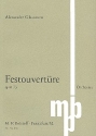 Festouvertre op.73 fr Orchester Studienpartitur