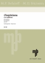 Chopiniana op.46 fr Orchester Studienpartitur