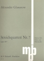 Streichquartett Nr.7 op.107 fr Streichquartett Stimmen