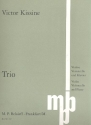 Trio fr Violine, Violoncello und Klavier Stimmen