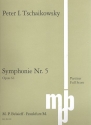 Sinfonie e-Moll Nr.5 op.64 fr Orchester Partitur