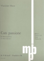 Con passione fr Klavier, 2 Violinen, Viola und Violoncello Partitur und Stimmen