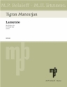Mansurian, Tigran Lamento fr Violine solo