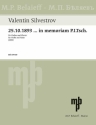 25.10.1893 ...in memoriam P.I.Tsch (2004) fr Violine und Klavier