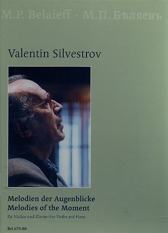 Melodien der Augenblicke fr Violine und Klavier