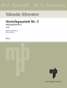 Streichquartett Nr.2 fr Streichquartett Partitur und Stimmen
