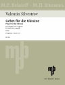 Gebet fr die Ukraine (2014) fr gem Chor a cappella Chorpartitur