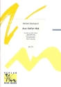 Aus tiefer Not fr gem Chor a cappella Partitur