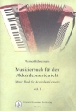 Musizierbuch fr den Akkordeonunterricht Band 1