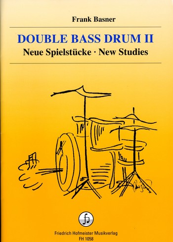 New Studies (dt/en) for double bass drum