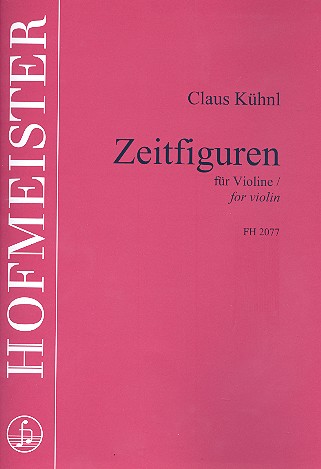 Zeitfiguren fr Violine