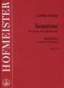 Sonatine fr Horn und Klavier