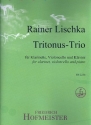 Tritonus - Trio fr Klarinette, Violoncello und Klavier Partitur und Stimmen