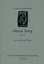 Moral Song fr Gesang und Klavier