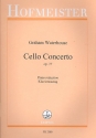 Konzert op.27 fr Violoncello und Orchester fr Violoncello und Klavier