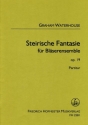 Steirische Fantasie op.19 fr Blser Partitur