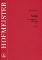 Suite fr Trompete und Klavier