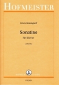 Sonata piccola serena fr Violine und  Klavier