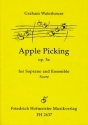 Apple Picking op.5a for Voice and chamber ensemble score