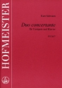 Duo concertante fr Trompete und Klavier
