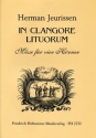 In clangore lituorum Messe fr 4 Hrner