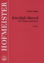 Knickfu-Marsch fr Trompete und Klavier