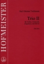 Trio 2 fr Violine, Fagottino (Violoncello) und Klavier