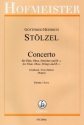 Concerto fr Flte, Oboe, Violinen, Violen und Bc Partitur