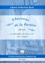 Chaconne de la Partita BWV1004 fr Altblockflte