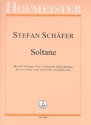 Soltane fr 2 Violinen, Viola, Violoncello und Kontrabass Partitur und Stimmen