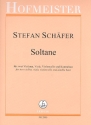 Soltane fr 2 Violinen, Viola, Violoncello und Kontrabass Partitur und Stimmen