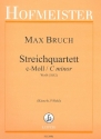 Streichquartett c-Moll WoO (1852)  Partitur und Stimmen