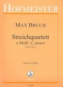 Streichquartett c-Moll WoO (1852)  Partitur und Stimmen