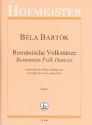 Rumnische Volkstnze fr Oboe und Klavier