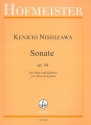 Sonate op.94 fr Oboe und Klavier