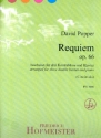 Requiem op.66 fr 3 Kontrabsse (Orchester- oder Solostimmung) und Klavier